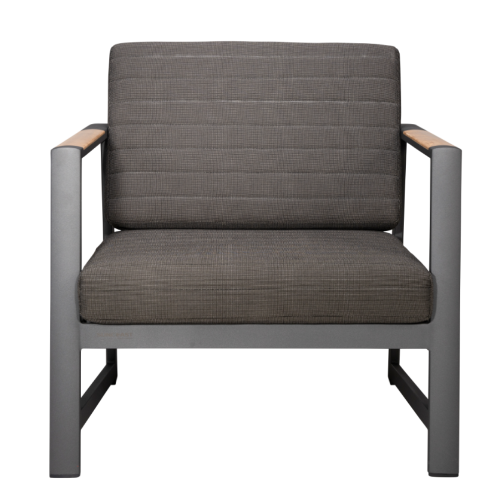 Vision Single Sofa - Charcoal