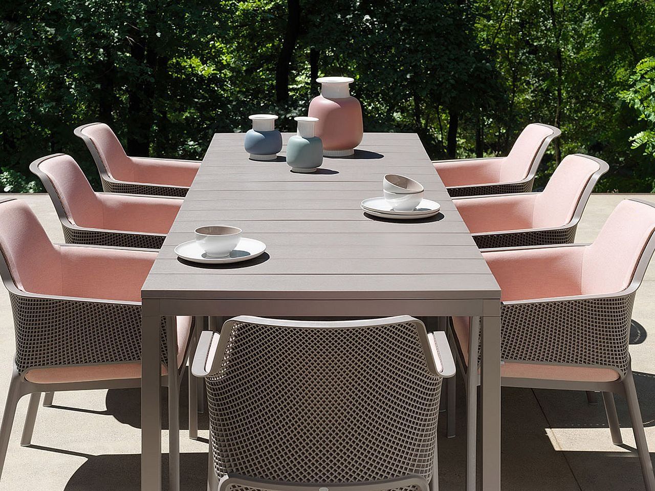 Cushion Shell for Net Relax chair - Pink