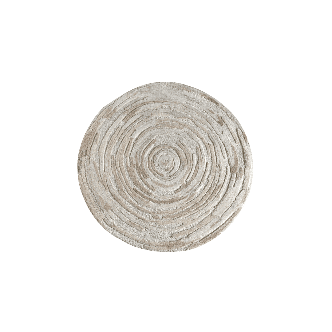Rouchel Rug - Ivory / Beige