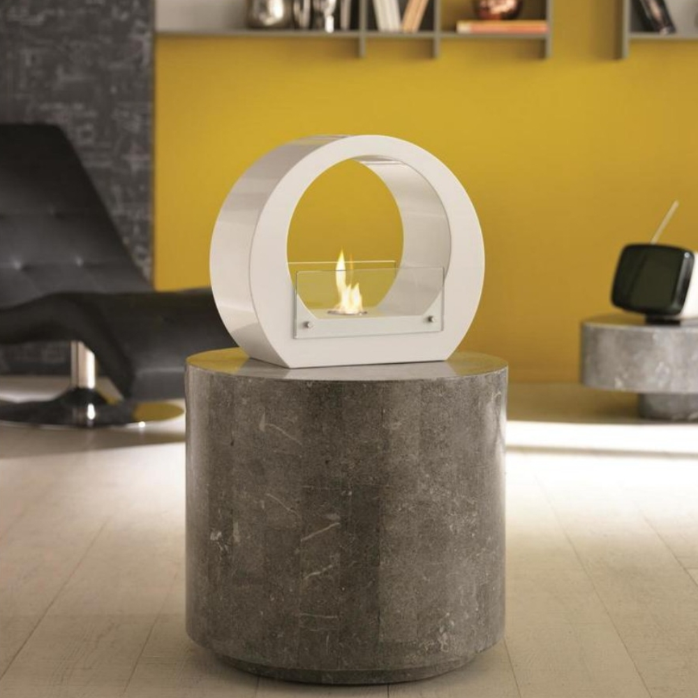 Fire Bowl With Glass Guard 