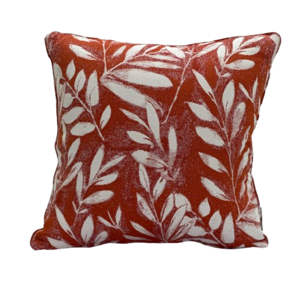 Suncoast Outdoor Customized Throw Cushion - Orange