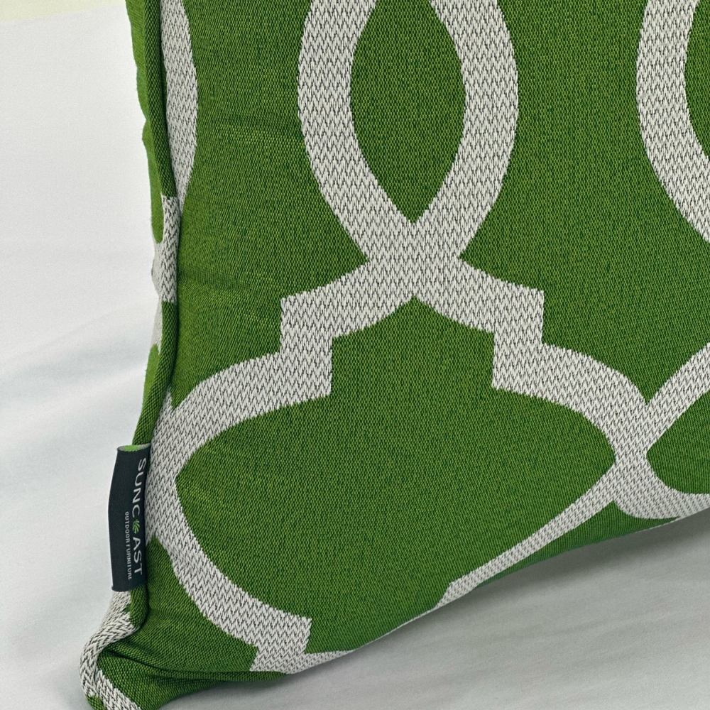 Suncoast Customized Throw Cushion - Dark Green