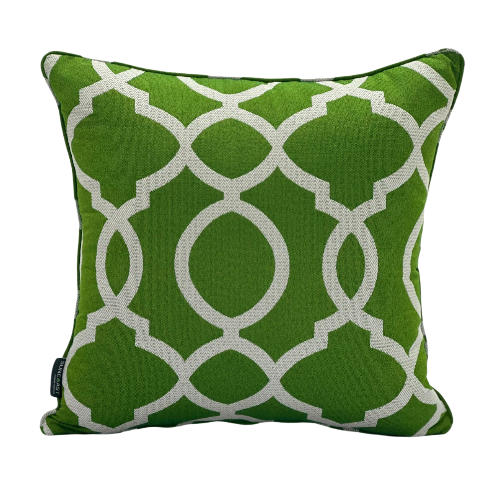 Suncoast Customized Throw Cushion - Dark Green