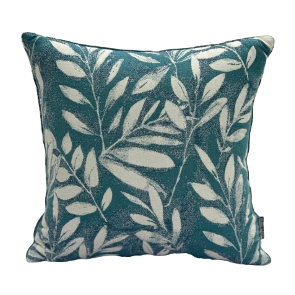 Suncoast Outdoor Customized Throw Cushion - Blue