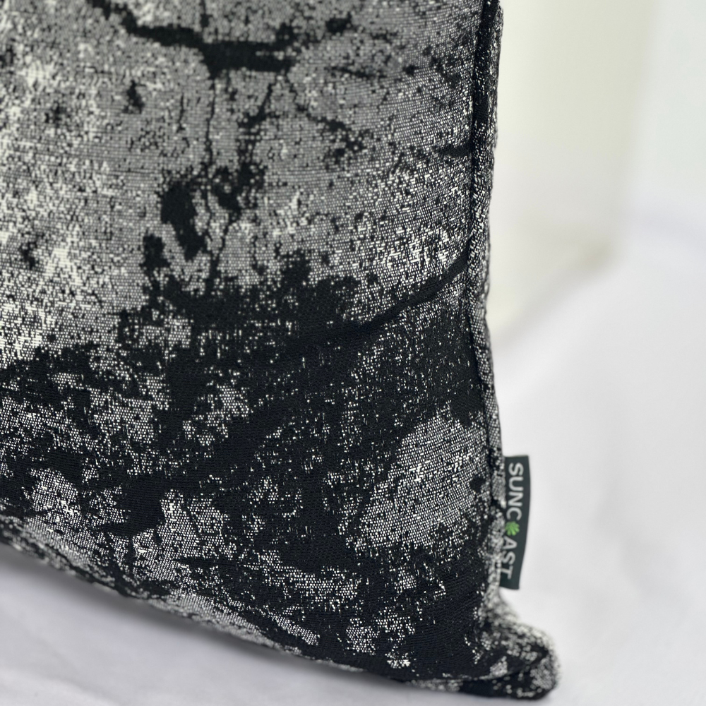 Suncoast Outdoor Customized Throw Cushion - Black 