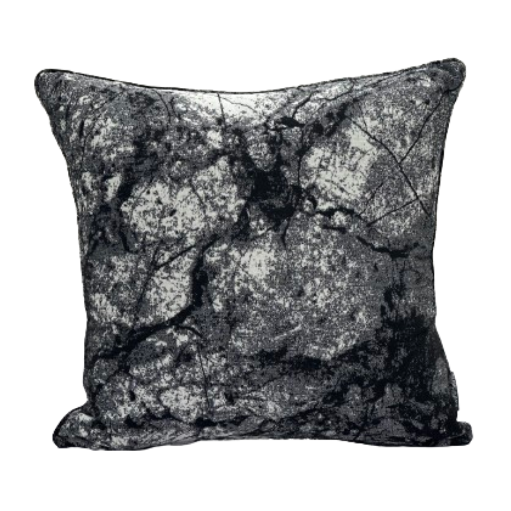 Suncoast Outdoor Customized Throw Cushion - Black 