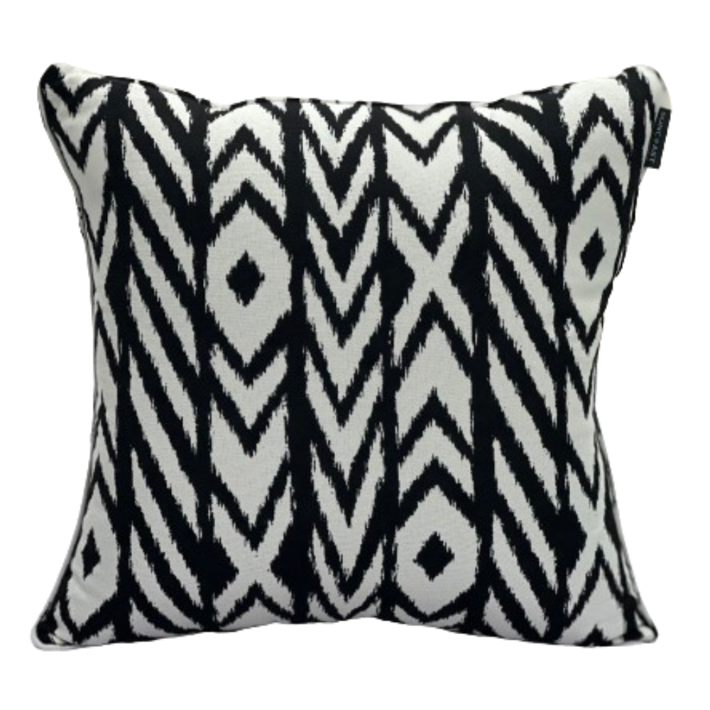 Suncoast Outdoor Customized Throw Cushion - Black 