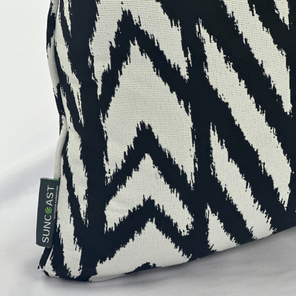 Suncoast Customized Throw Cushion - Black 