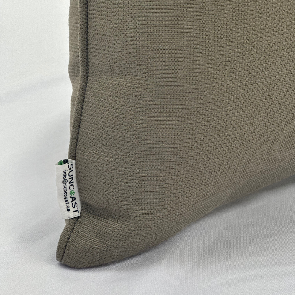Suncoast Customized Throw Cushion - Dark Brown