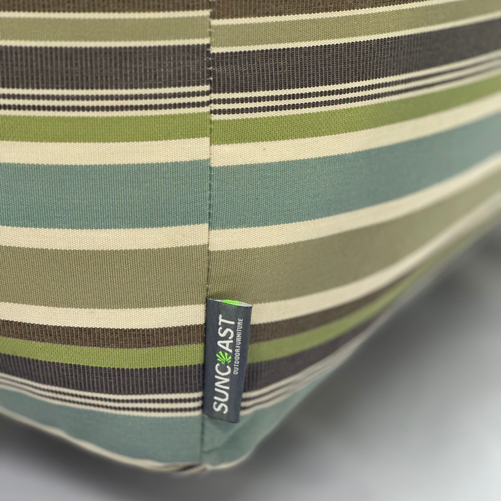 Suncoast Outdoor Customized Pouf - Multicolor