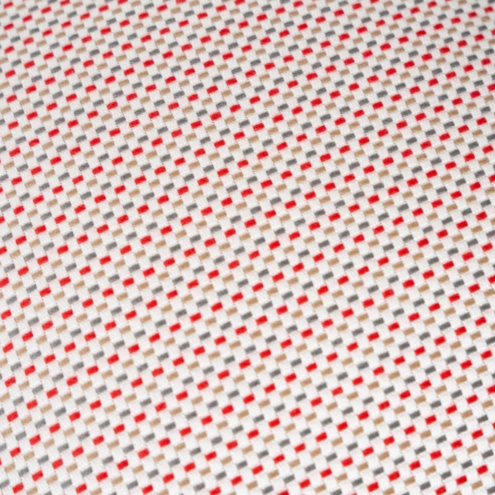 Suncoast Outdoor Customized Throw Cushion-Red (Multi-Color)