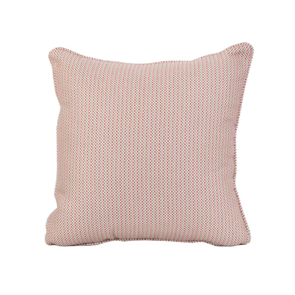 Suncoast Outdoor Customized Throw Cushion-Red (Multi-Color)