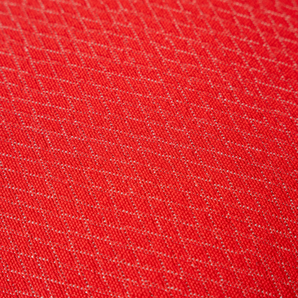 Customized Throw Cushion-Red