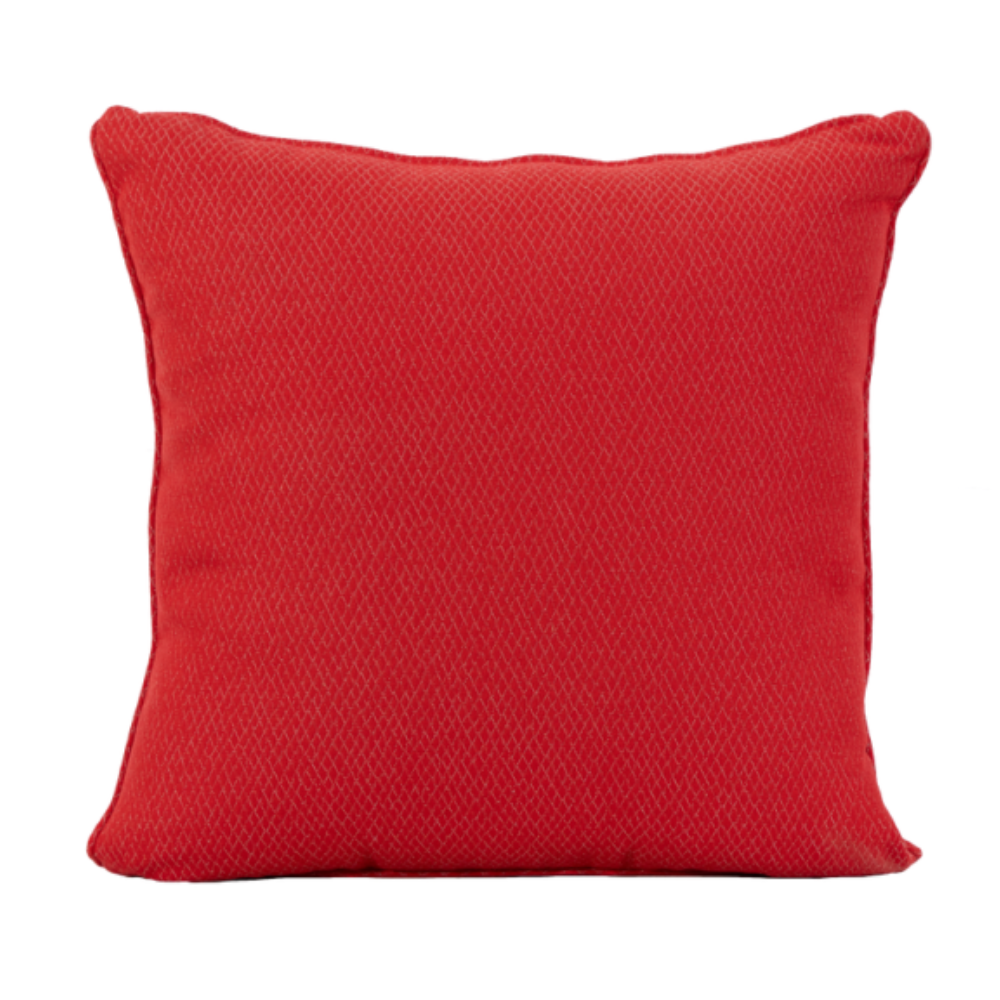 Customized Throw Cushion-Red