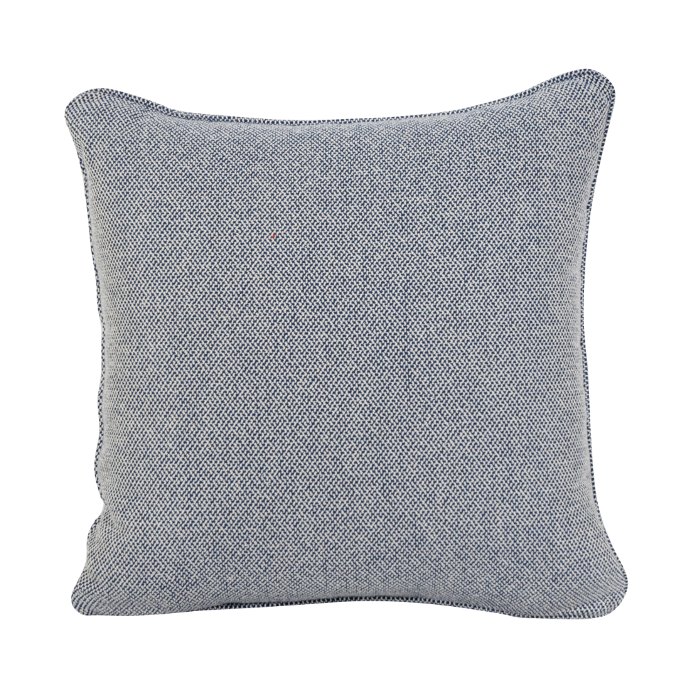 Throw Cushion-Dark Blue