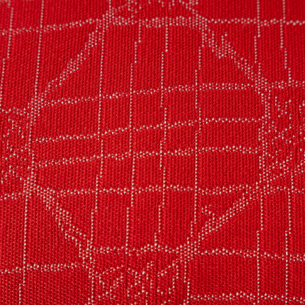 Suncoast Outdoor Customized Throw Cushions-Red