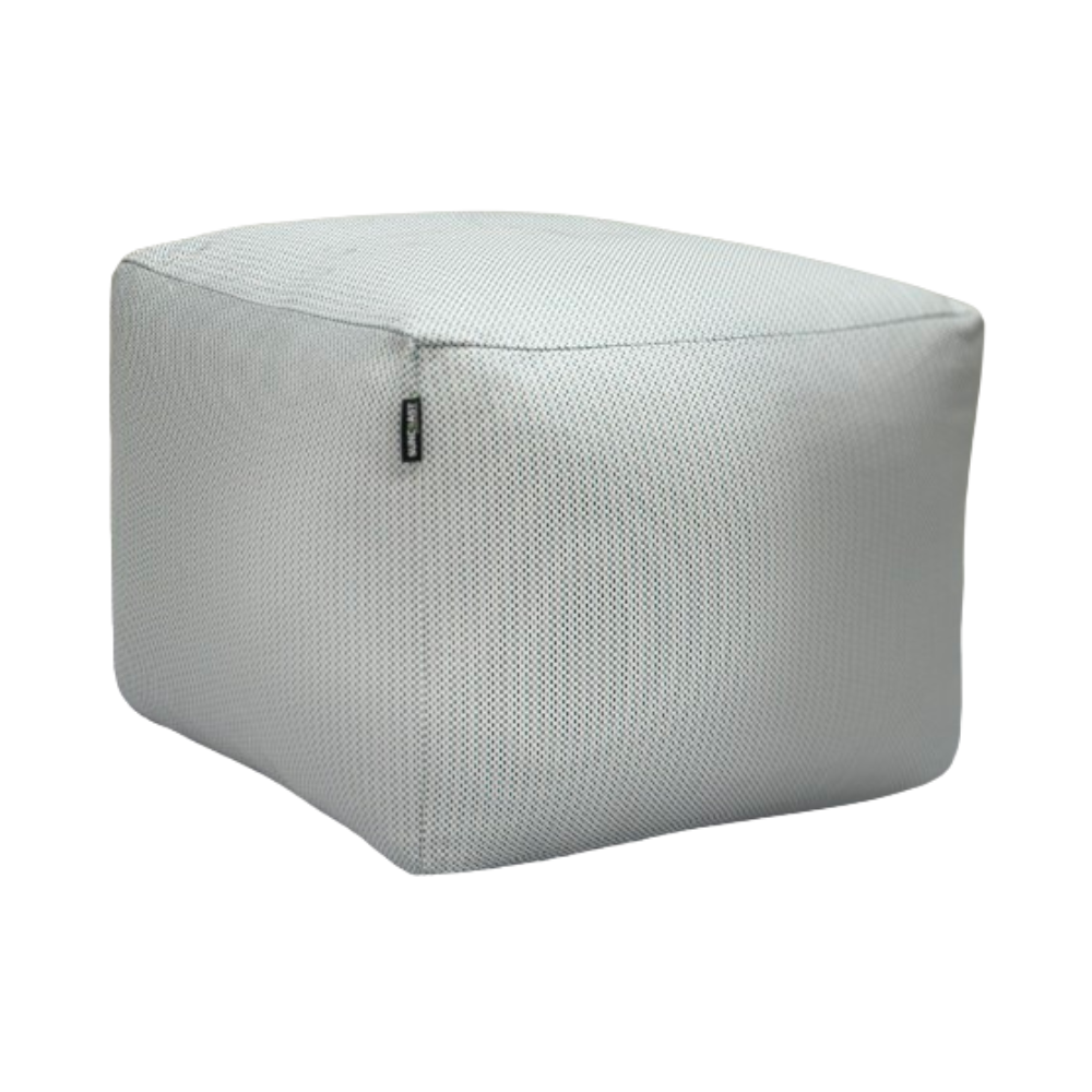Customized Outdoor Pouf Blue Multi-Color