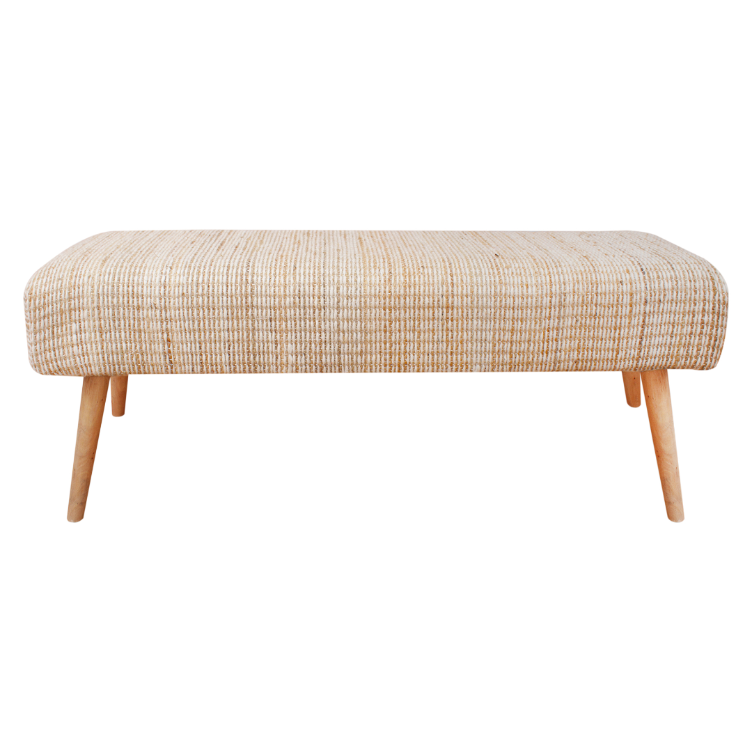 Simpson Bench - Ivory