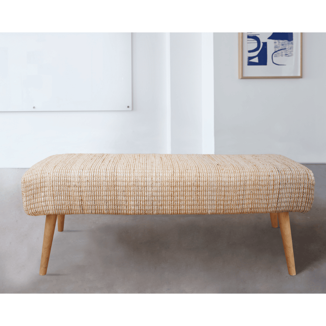 Simpson Bench - Ivory