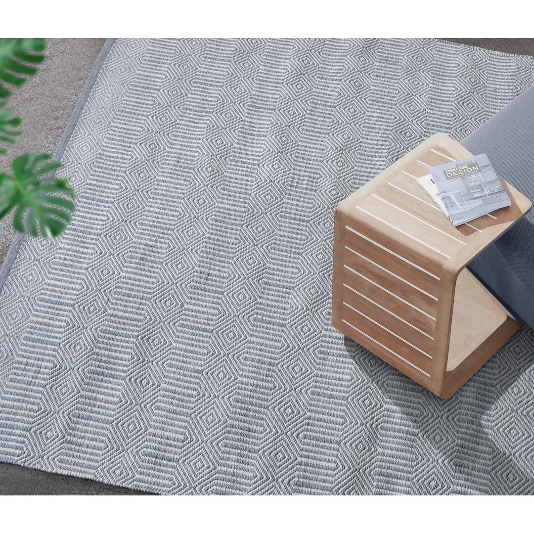 Sirocco - Ivory / Blue