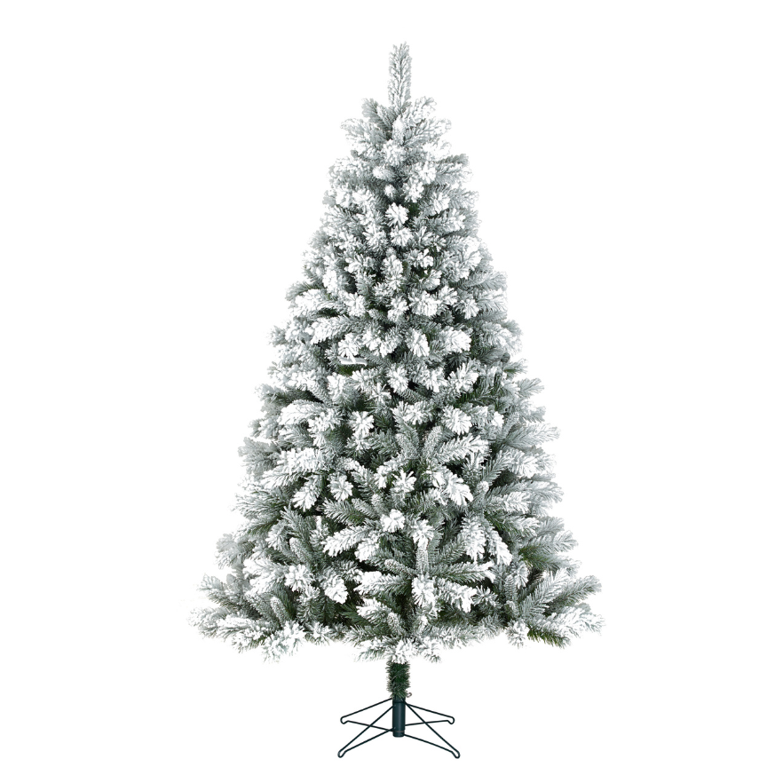 Chandler X-Mas Tree Green Frosted Tips 517 