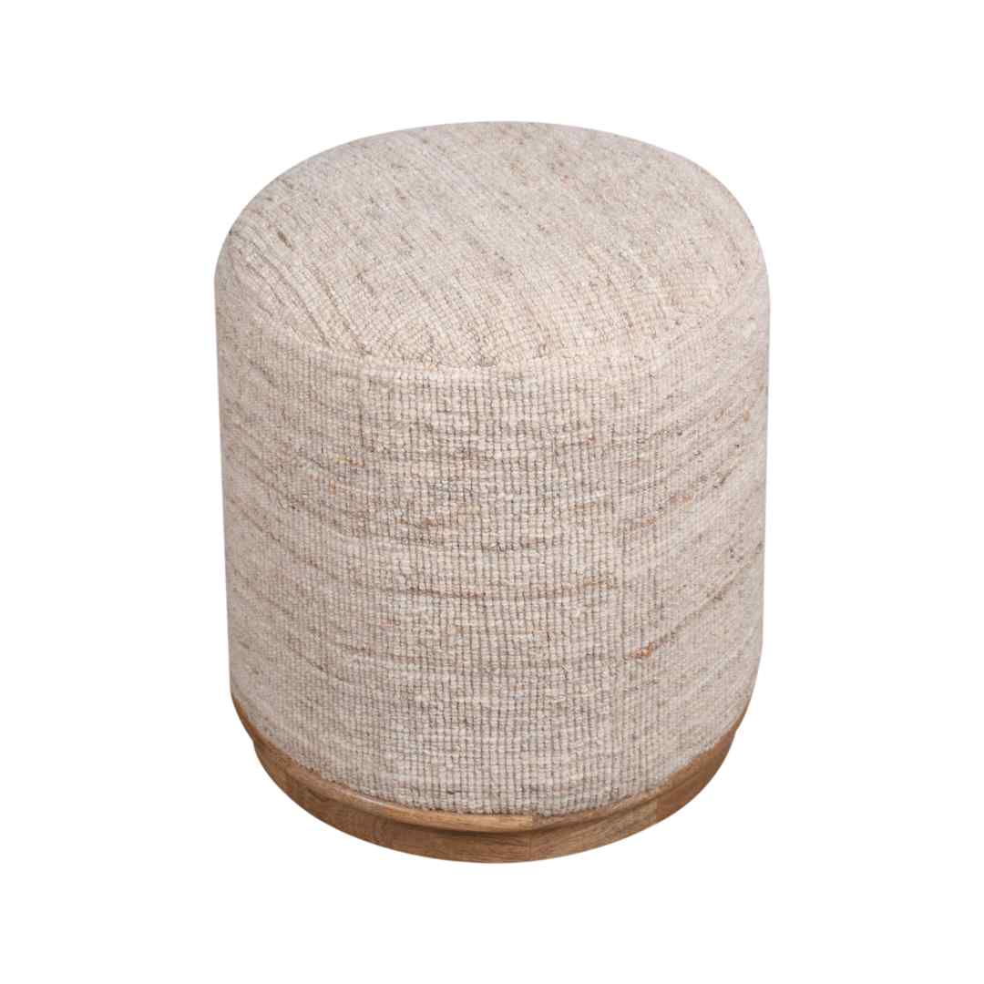 Vasily Stool - Ivory