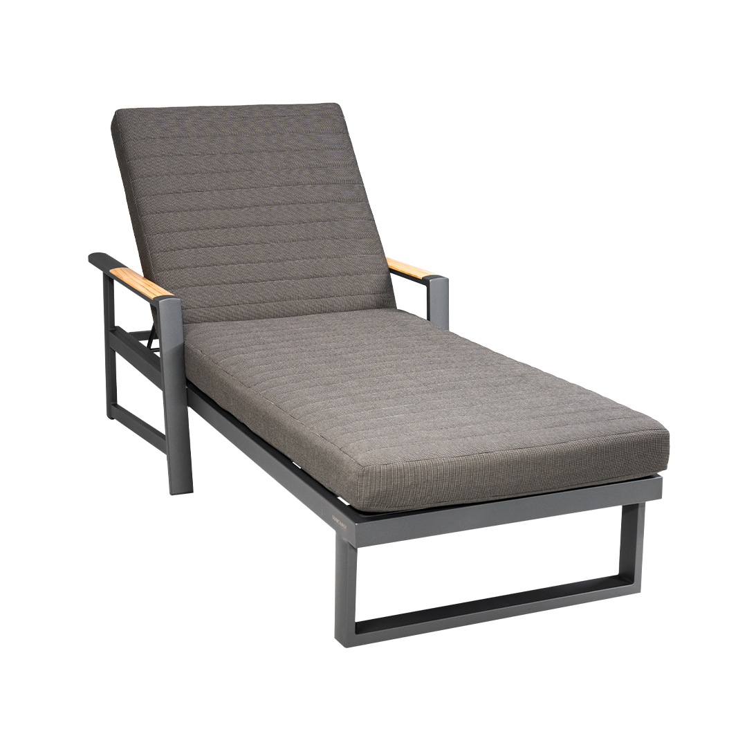 Vision Sunbed - Charcoal 