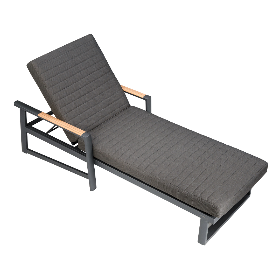 Vision Sunbed - Charcoal 