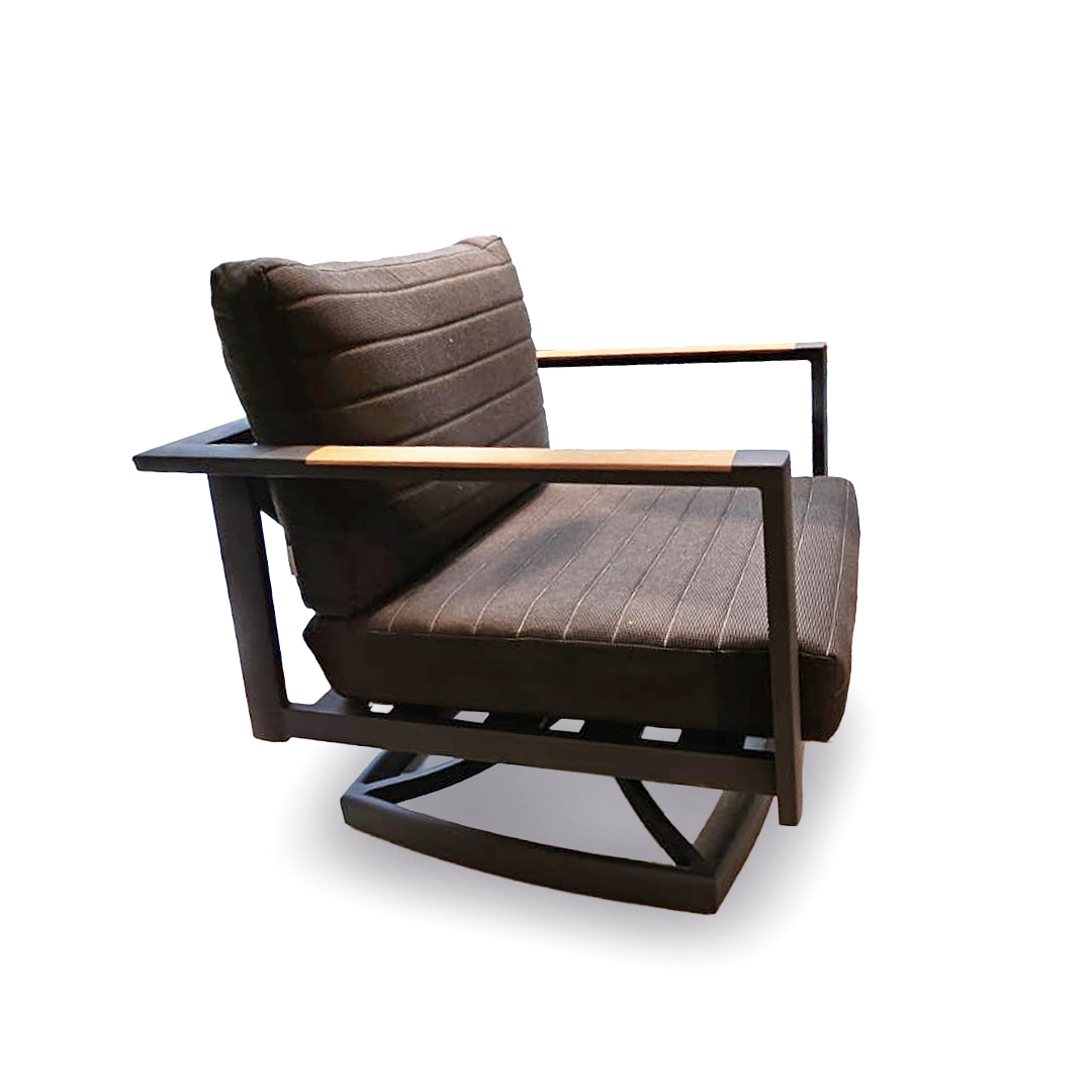 Vision Swivel Chair - Charcoal