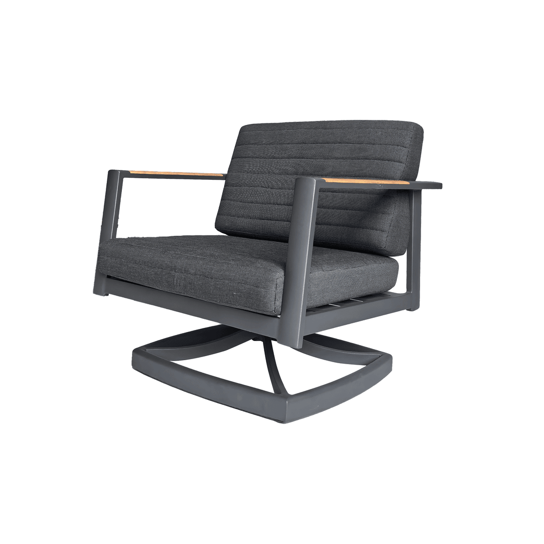 Vision Swivel Chair - Charcoal