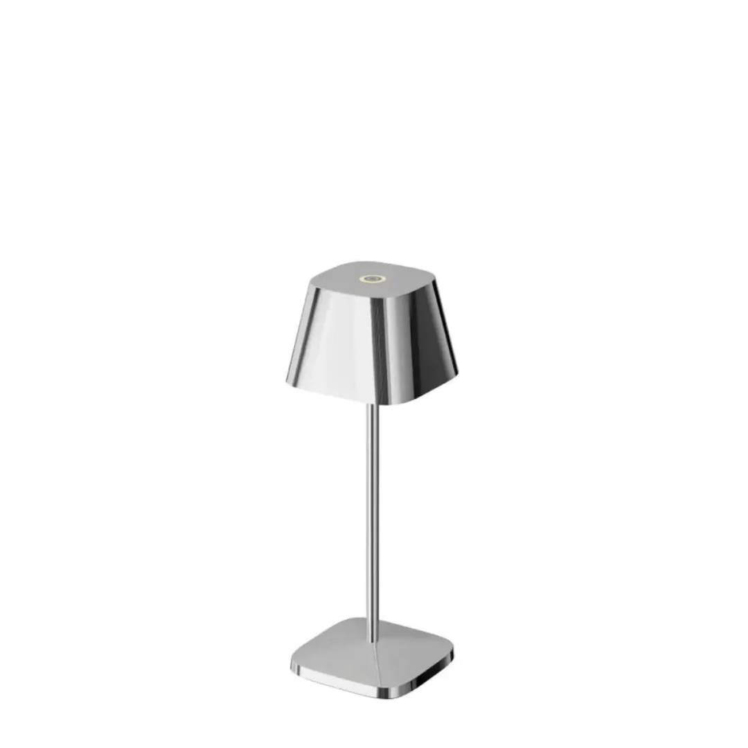Villeroy & Boch Neapel Micro Table Lamp - Chrome Glossy
