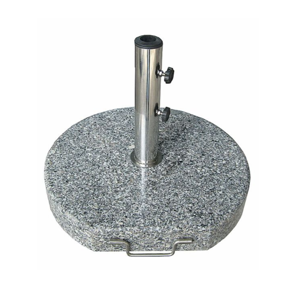 Suncoast Umbrella Base With Handle -60Kg Granite - Grey