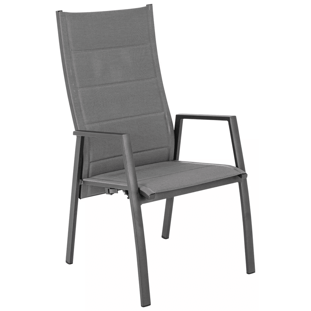 Athena Adjustable Dining Chair - Charcoal