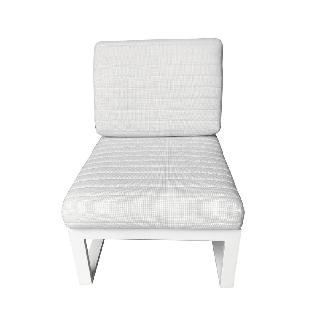 Juno Middle Sofa - White