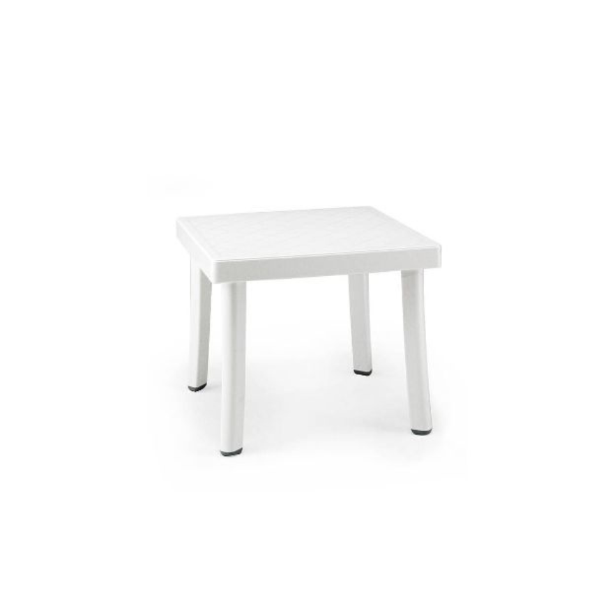 Bianco Rodi Side Table - White