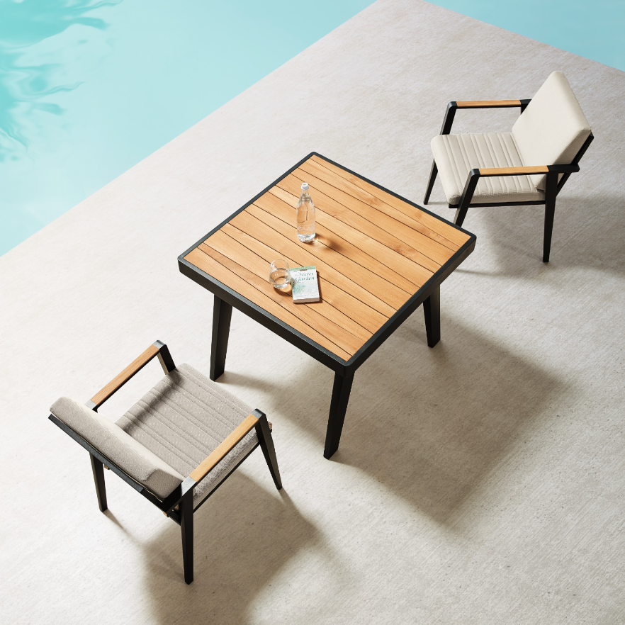  Emoti Dining Set - Black