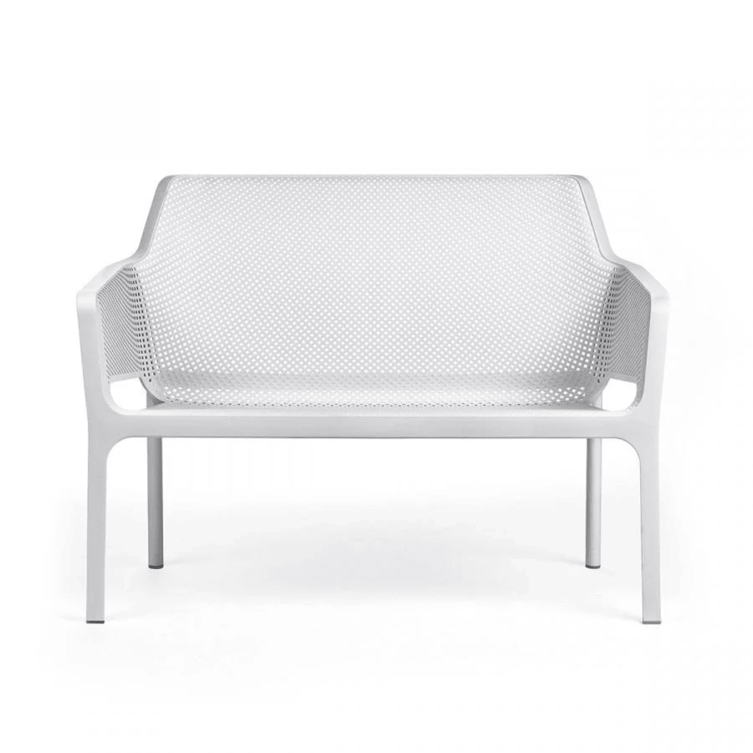 Bianco 4-Seater Sofa Set - White